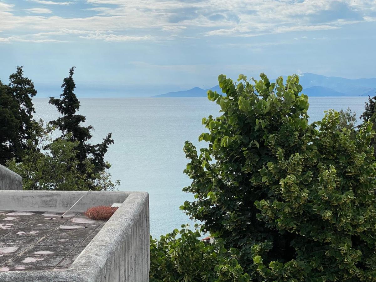 Irini Seaside Apartment Paleo Tsifliki Exterior photo