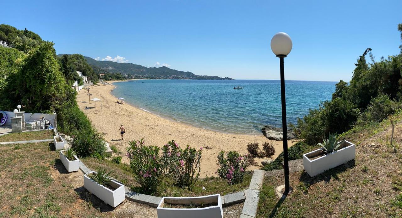 Irini Seaside Apartment Paleo Tsifliki Exterior photo