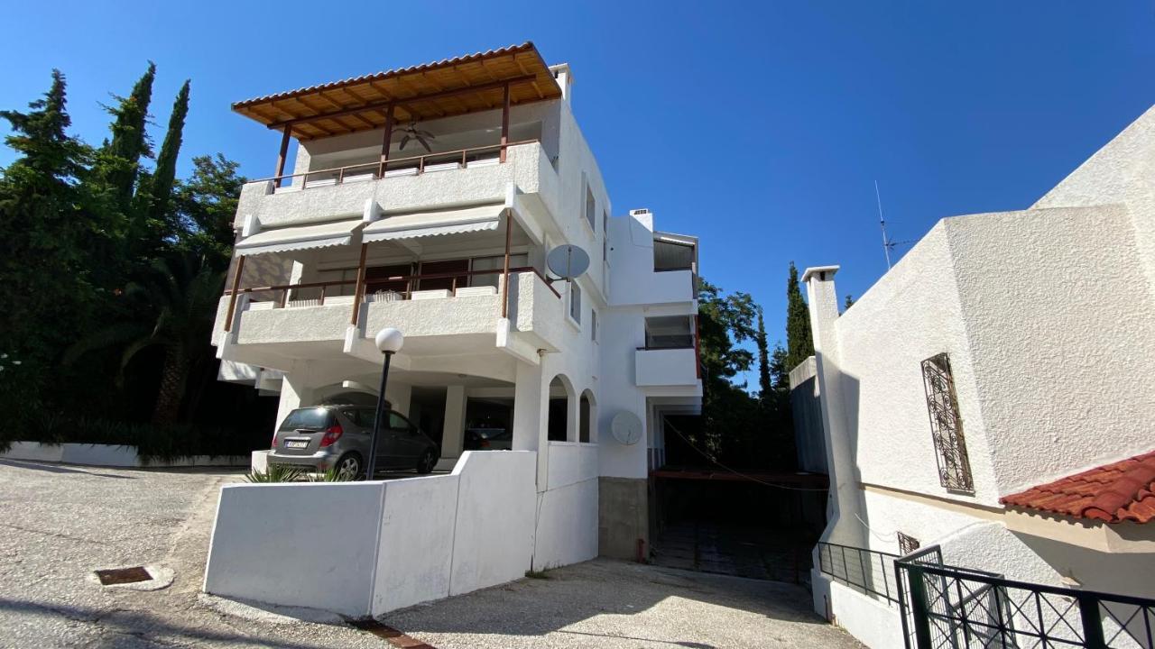Irini Seaside Apartment Paleo Tsifliki Exterior photo