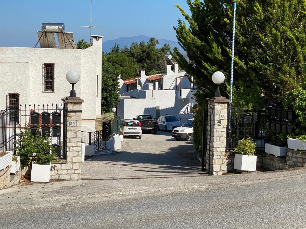 Irini Seaside Apartment Paleo Tsifliki Exterior photo