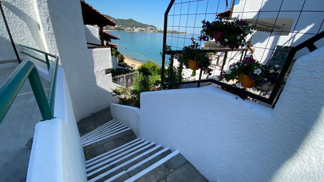 Irini Seaside Apartment Paleo Tsifliki Exterior photo