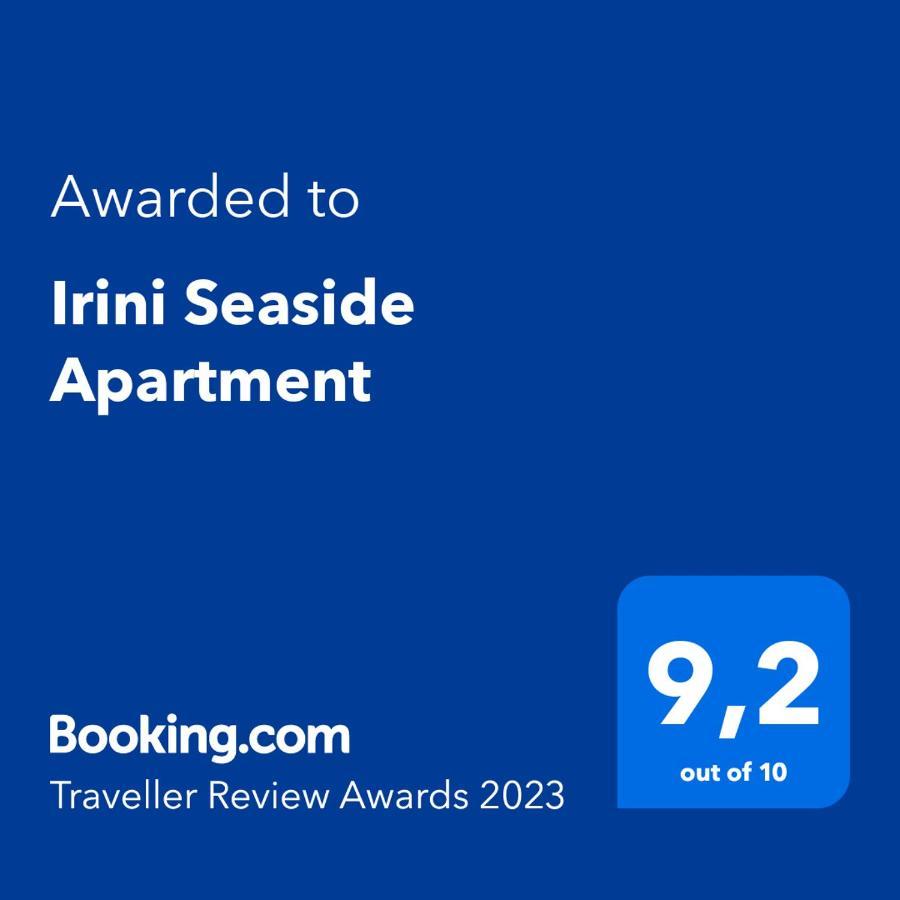 Irini Seaside Apartment Paleo Tsifliki Exterior photo