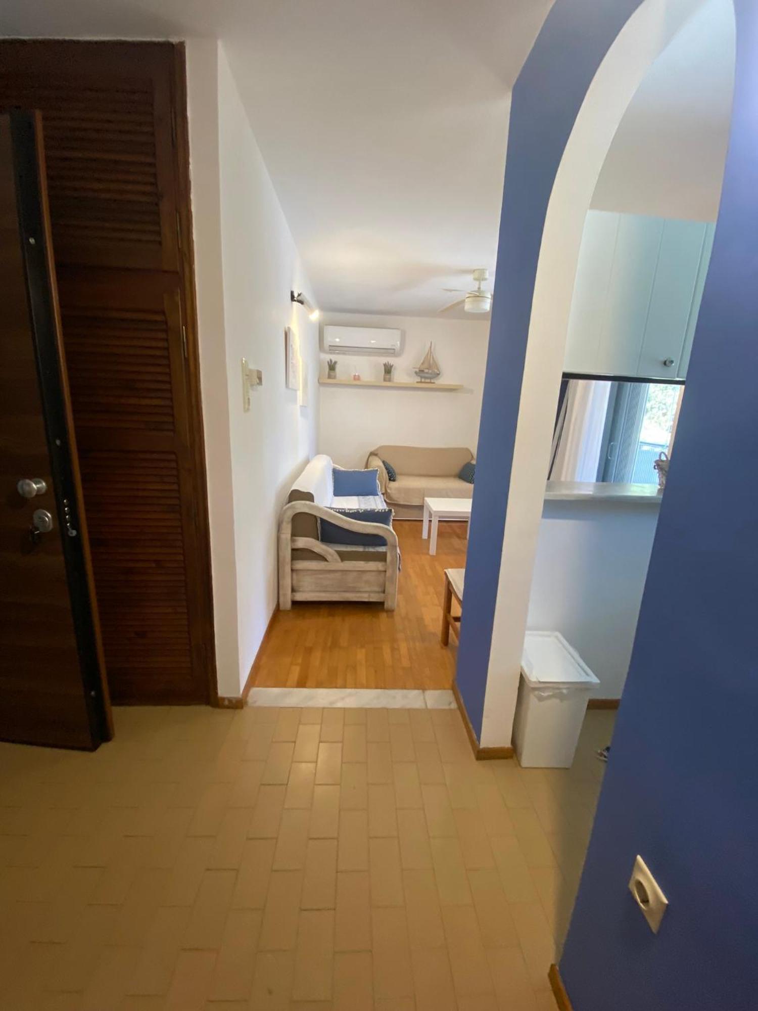 Irini Seaside Apartment Paleo Tsifliki Exterior photo