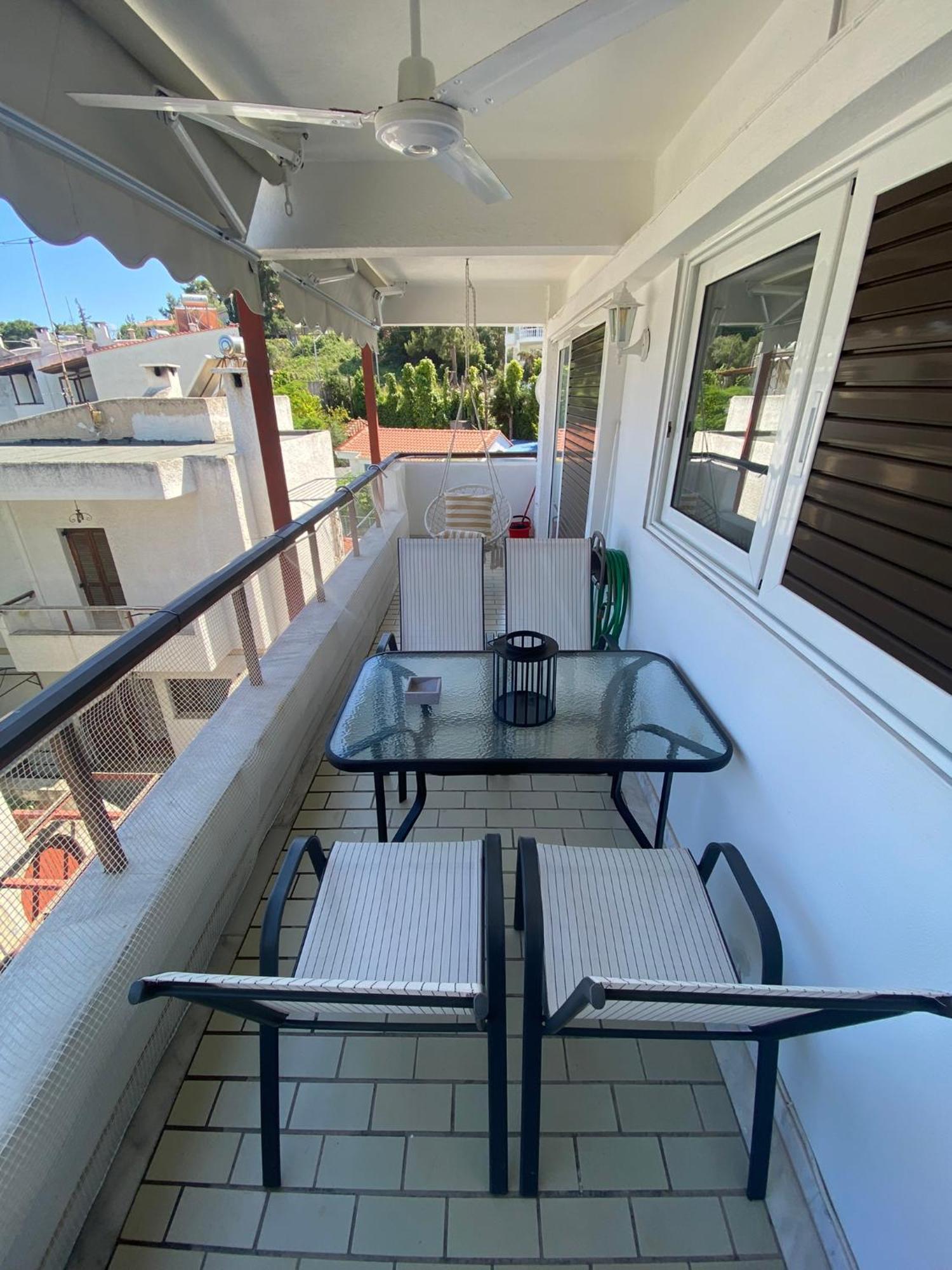 Irini Seaside Apartment Paleo Tsifliki Exterior photo